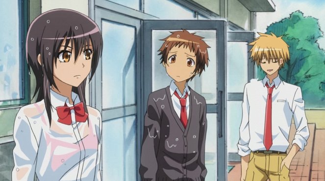 Kaičó wa Maid-sama! - Hinata to Misaki to Usui-kun - Filmfotók