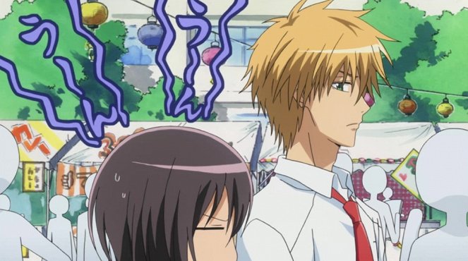 Kaičó wa Maid-sama! - Hinata to Misaki to Usui-kun - Van film