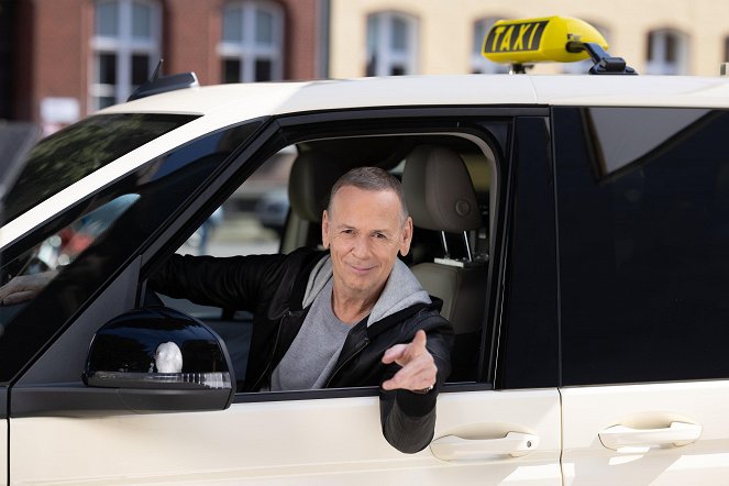 Quiz Taxi - Werbefoto