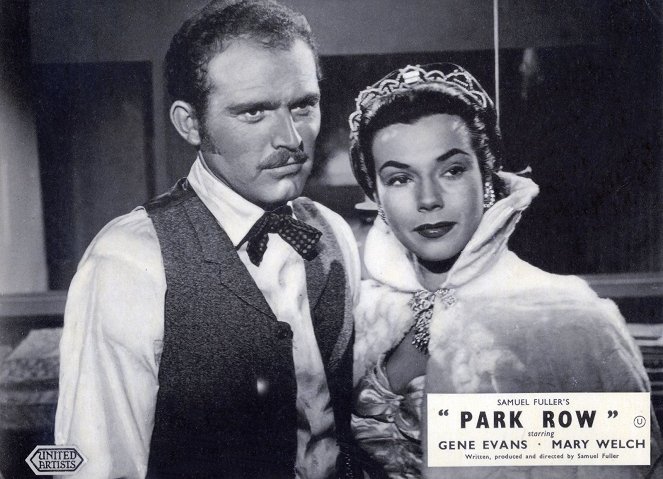 Park Row - Cartões lobby - Gene Evans, Mary Welch