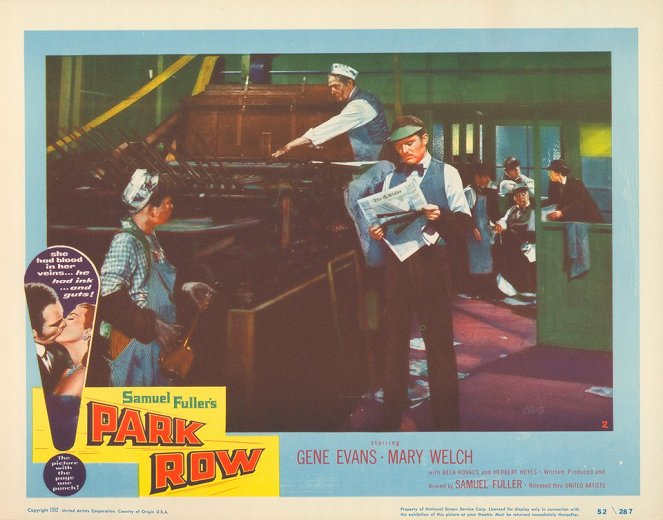 Park Row - Lobby Cards