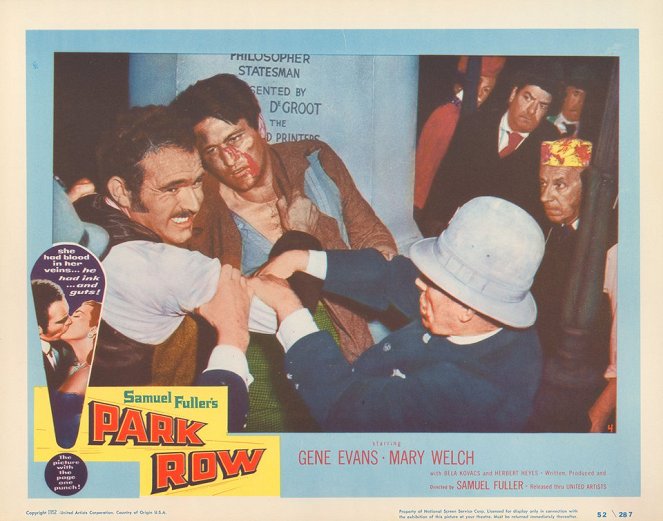 Park Row - Lobby Cards