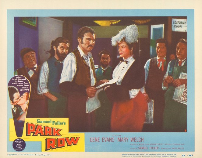 Park Row - Lobby Cards