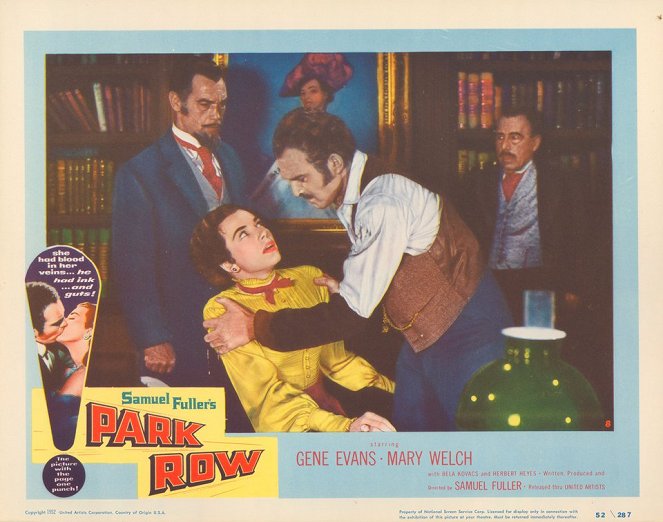 Park Row - Lobby Cards