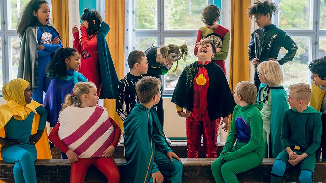 Superhero Academy - Das Klassenfoto - Filmfotos - Kadir Duran