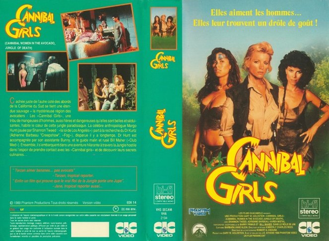 Cannibal Girls - Couvertures