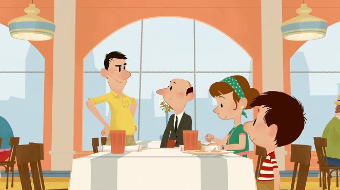 Le Petit Nicolas : Tous en vacances ! - Le Repas de Papa - Kuvat elokuvasta