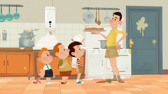Le Petit Nicolas : Tous en vacances ! - Le Repas de Papa - Kuvat elokuvasta