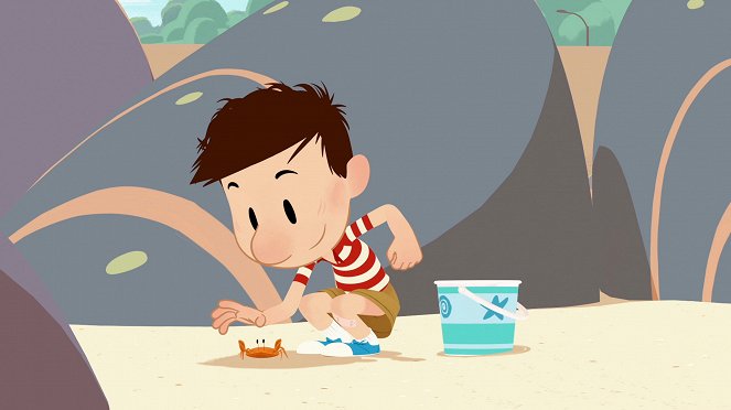 Le Petit Nicolas : Tous en vacances ! - Sauvons les homards - Kuvat elokuvasta