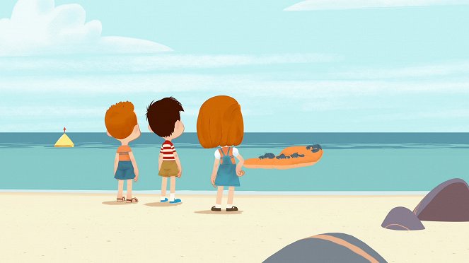 Le Petit Nicolas : Tous en vacances ! - Sauvons les homards - Film