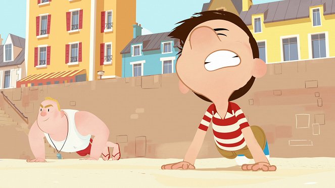 Le Petit Nicolas : Tous en vacances ! - Le Jour où je suis parti - Kuvat elokuvasta