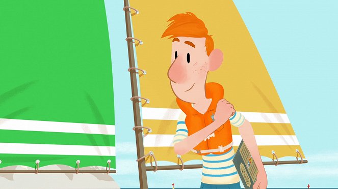 Le Petit Nicolas : Tous en vacances ! - Seuls au monde - Kuvat elokuvasta