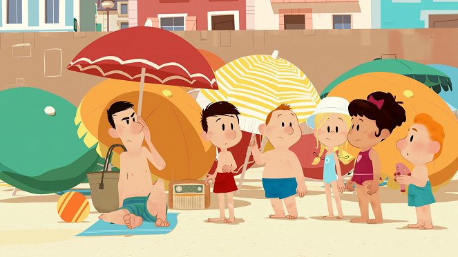 Le Petit Nicolas : Tous en vacances ! - On a vendu des glaces - De la película