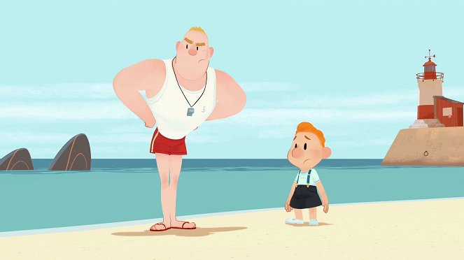 Der kleine Nick und die Ferien - Papa ist der Stärkste! - Filmfotos