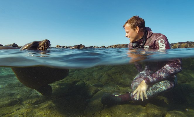 Animals Up Close with Bertie Gregory - Galapagos Marvels - Filmfotos