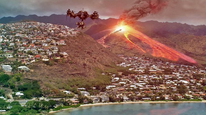 Super Volcano - De la película