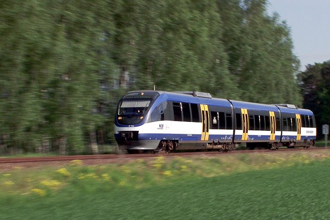 Eisenbahn-Romantik - Season 15 - Die Heidekrautbahn - De filmes
