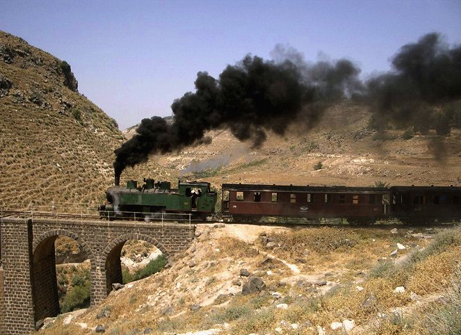 Eisenbahn-Romantik - „Bahn des Propheten“ – die Hedjazbahn - Filmfotos