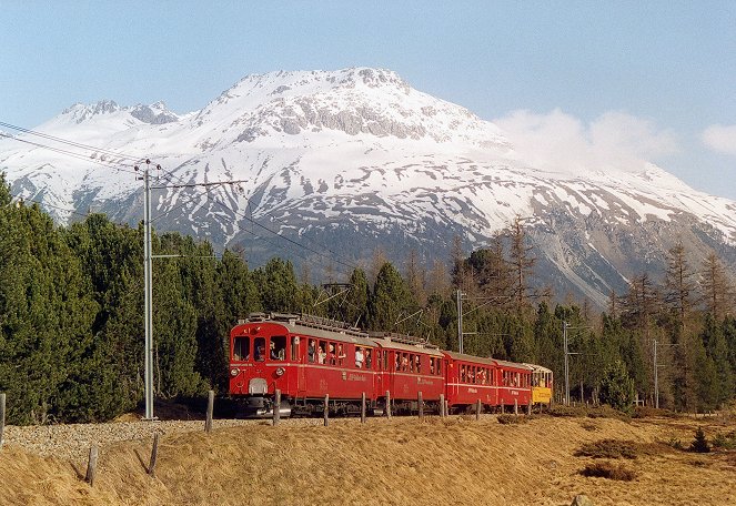 Eisenbahn-Romantik - Season 15 - Der Bernina Express - Van film
