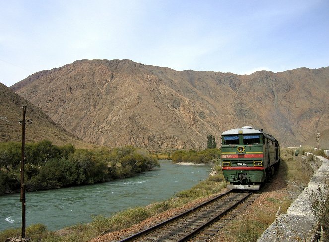Eisenbahn-Romantik - Season 15 - Schienenstrang und Seidenstraße – durch die Steppen Kasachstans und Usbekistans - Z filmu