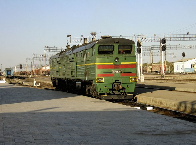 Eisenbahn-Romantik - Season 15 - Im Registan durch Usbekistan – Bahnabenteuer Zentralasien - De la película