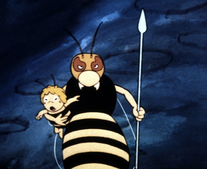 Včielka Maja - Suzumebači no wana - Z filmu
