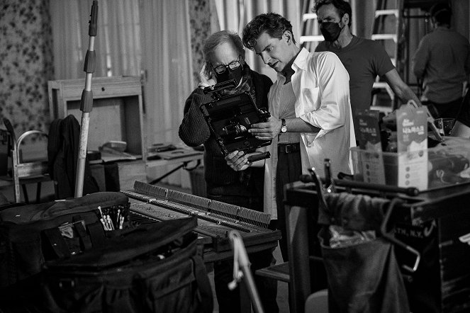 Maestro - Making of - Steven Spielberg, Bradley Cooper