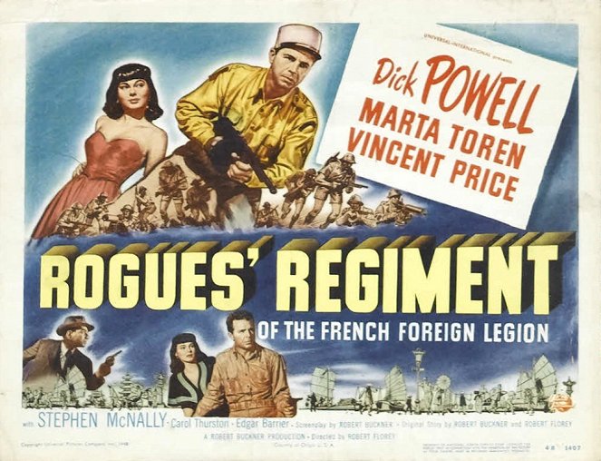Rogues' Regiment - Fotosky