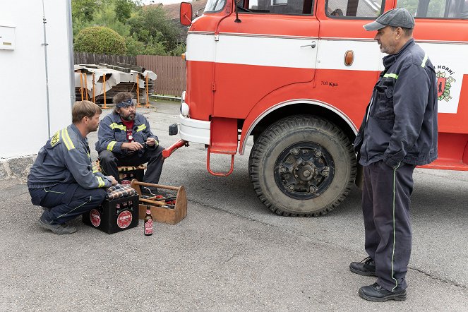 Co ste hasiči - Anenský pramen - Filmfotók - Marek Holý, Radim Kalvoda, Petr Rychlý