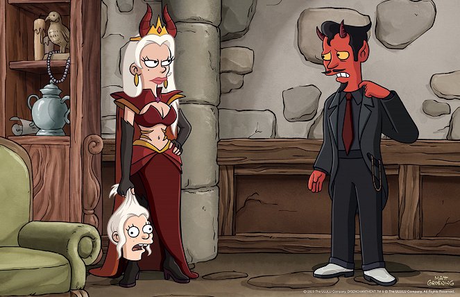 Disenchantment - Heads or Tails - Van film