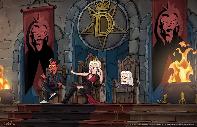 Disenchantment - Fish Out of Water - Photos