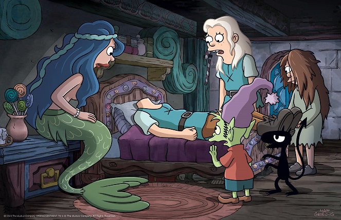 Disenchantment - Fish Out of Water - Van film