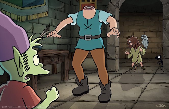 Disenchantment - Season 5 - I Hear Your Noggin, But You Can't Come In - Photos