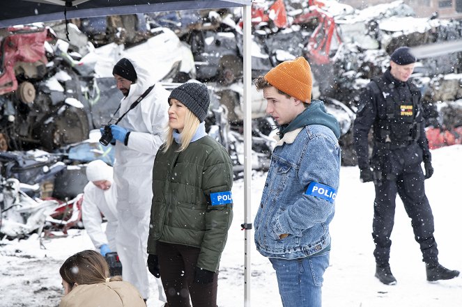 Kriminálka Anděl - Série 5 - Střelec - Photos - Helena Dvořáková, Oskar Hes