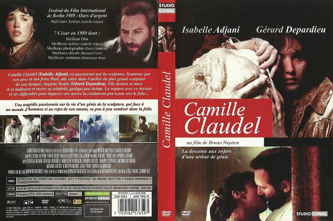 Camille Claudel - Borítók