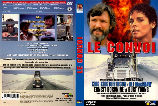 Sam Peckinpah's Convoy - Covers