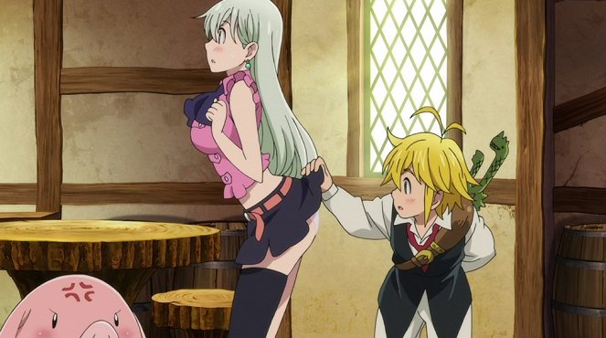 The Seven Deadly Sins - The Sword of the Holy Knight - Photos