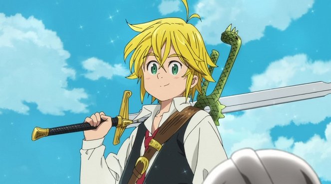 The Seven Deadly Sins - The Sword of the Holy Knight - Photos