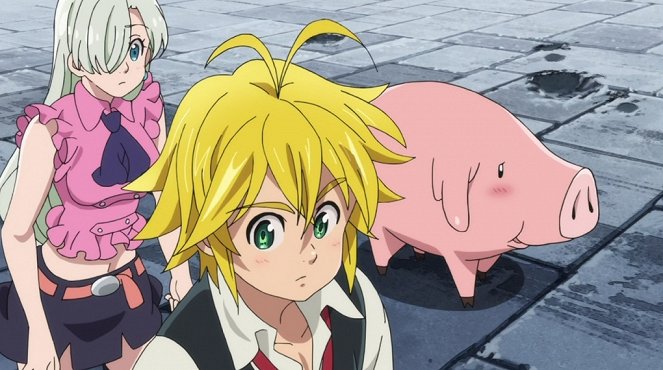 The Seven Deadly Sins - Selbst wenn du sterben sollest - Filmfotos