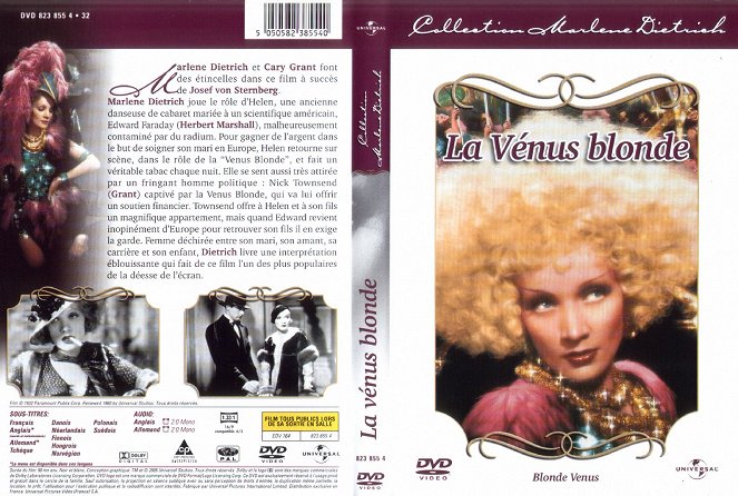 Blonde Venus - Okładki