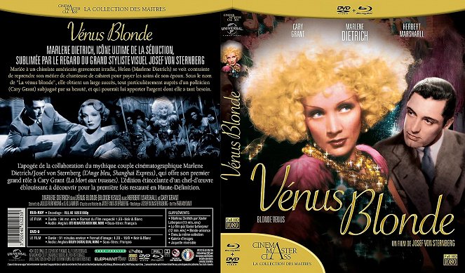 La Vénus blonde - Couvertures