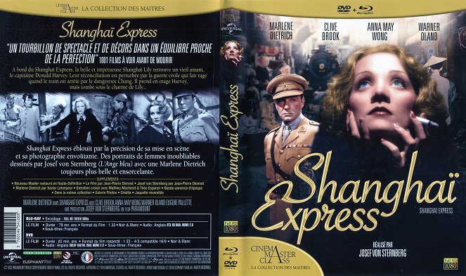 Shanghaï Express - Couvertures