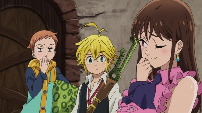 The Seven Deadly Sins - Das Vaizel Kampfturnier - Filmfotos