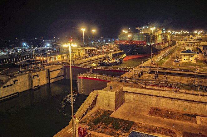 Impossible Engineering - Panama Canal Overhaul - Z filmu