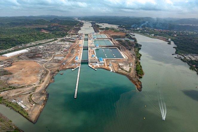 Geniale Technik - Panama Canal Overhaul - Filmfotos