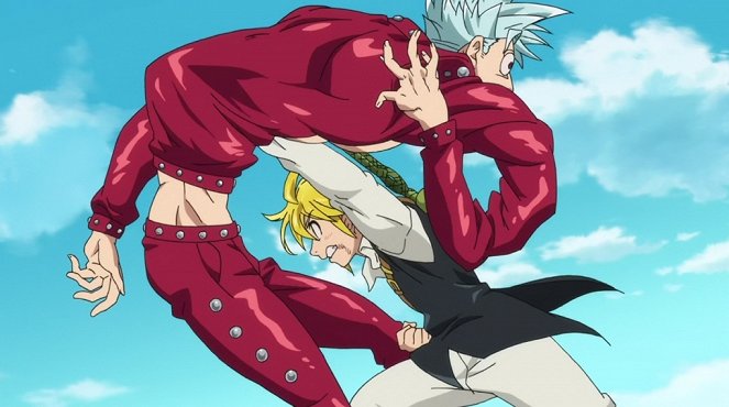 The Seven Deadly Sins - Pent-Up Feelings - Photos