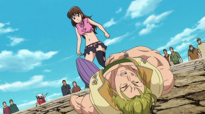 The Seven Deadly Sins - Pent-Up Feelings - Photos