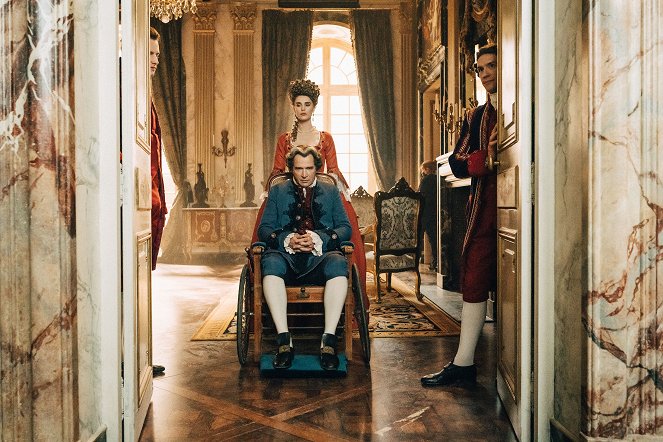 Marie-Antoinette - Reine de France - De la película - Gaia Weiss, James Purefoy