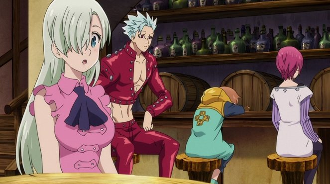 The Seven Deadly Sins - The Legends, Provoked - Photos