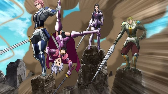 The Seven Deadly Sins - Das erste Opfer - Filmfotos